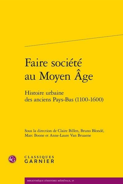 Produktbild: Faire soci&eacute;t&eacute; au Moyen Age