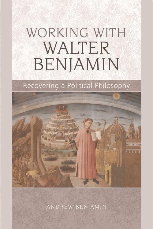Produktbild: Benjamin, A: Working with Walter Benjamin