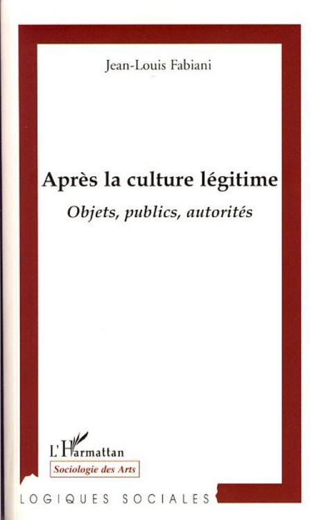 Produktbild: Apr&egrave;s la culture l&eacute;gitime