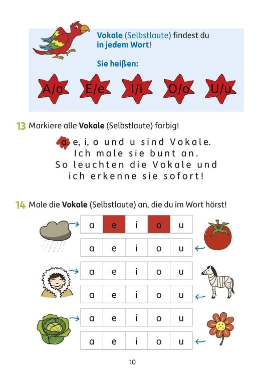 Produktbild: Deutsch 1./2. Klasse &Uuml;bungsheft - Grammatik