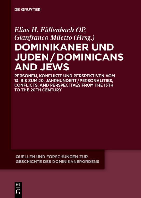 Produktbild: Dominikaner und Juden / Dominicans and Jews