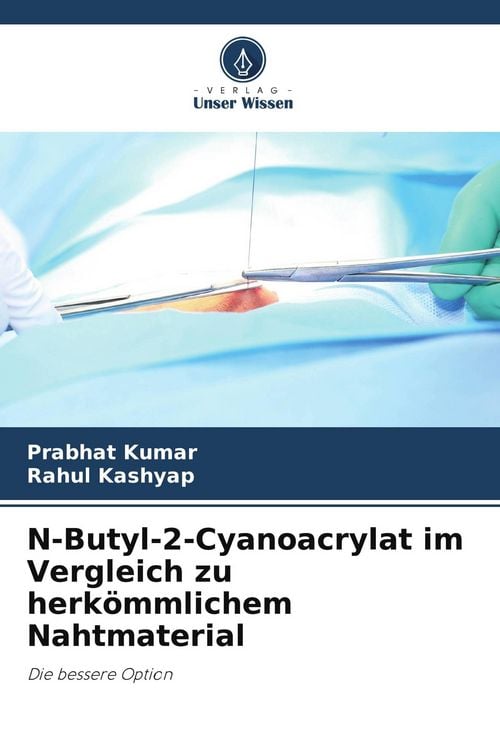 Produktbild: N-Butyl-2-Cyanoacrylat im Vergleich zu herk&ouml;mmlichem Nahtmaterial