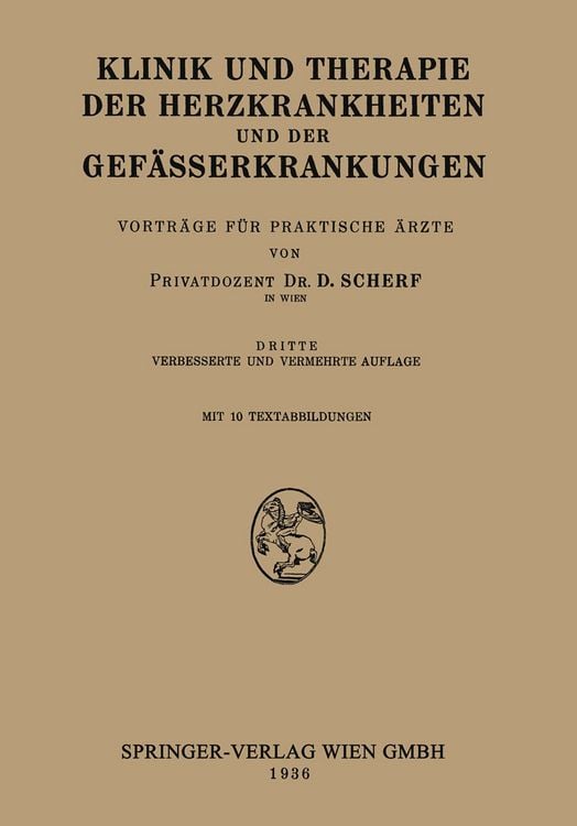 Produktbild: Klinik und Therapie der Herzkrankheiten und der Gef&auml;sserkrankungen