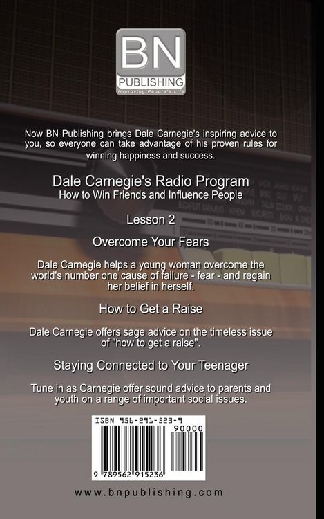 Produktbild: Dale Carnegie's Radio Program