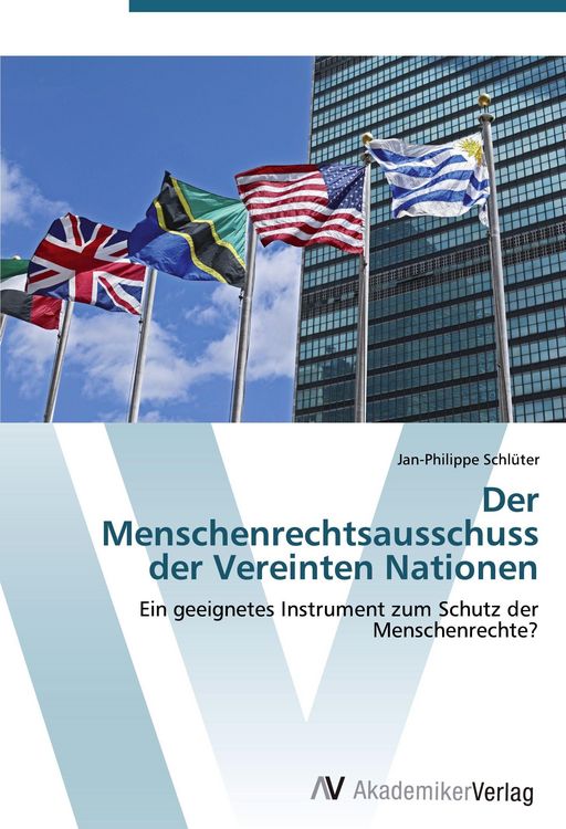 Produktbild: Der Menschenrechtsausschuss der Vereinten Nationen