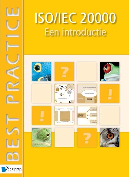 Produktbild: ISO/IEC 20000 - Een introductie