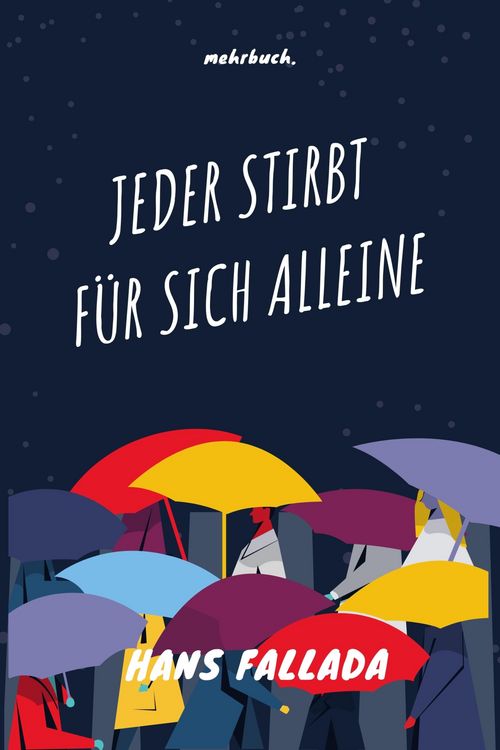 Produktbild: Jeder stirbt f&uuml;r sich allein