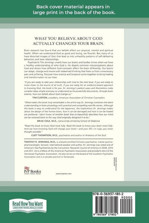 Produktbild: The God-Shaped Brain