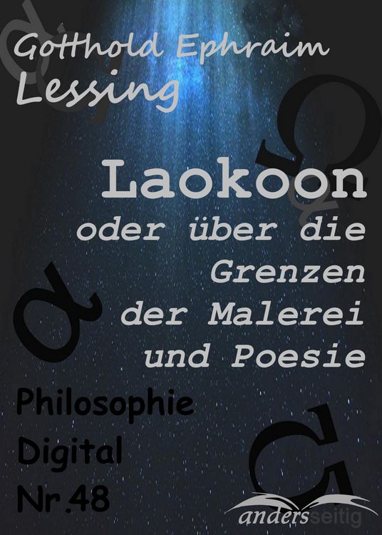 Produktbild: Laokoon oder &uuml;ber die Grenzen der Malerei und Poesie