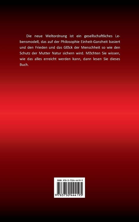 Produktbild: Neue Weltordnung
