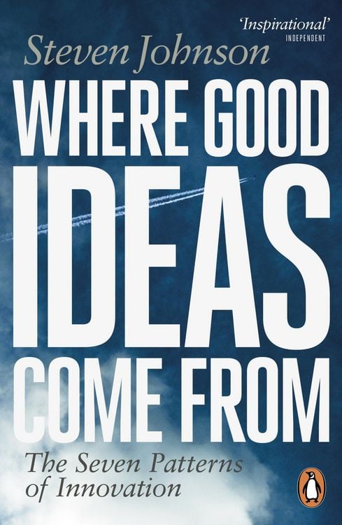 Produktbild: Where Good Ideas Come From