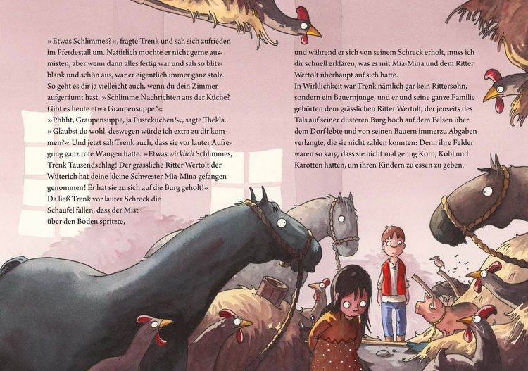Produktbild: Der kleine Ritter Trenk und der ganz gemeine Zahnwurm / Der kleine Ritter Trenk Band 5