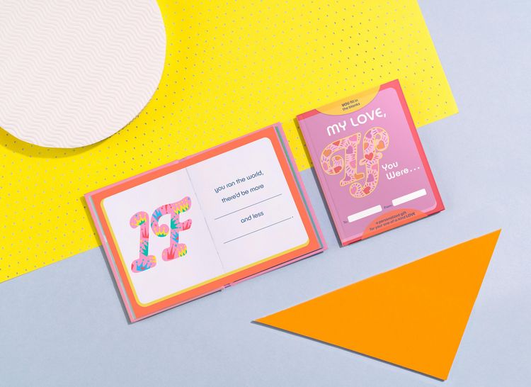 Produktbild: My Love, If You Were Fill-In-The-Blank Book - A Personalized Gift Book for Your Love