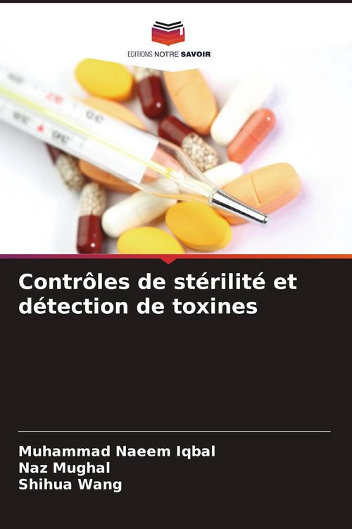 Produktbild: Contr&ocirc;les de st&eacute;rilit&eacute; et d&eacute;tection de toxines