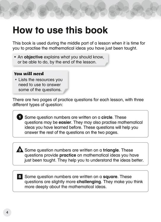 Produktbild: International Primary Maths Workbook: Stage 4