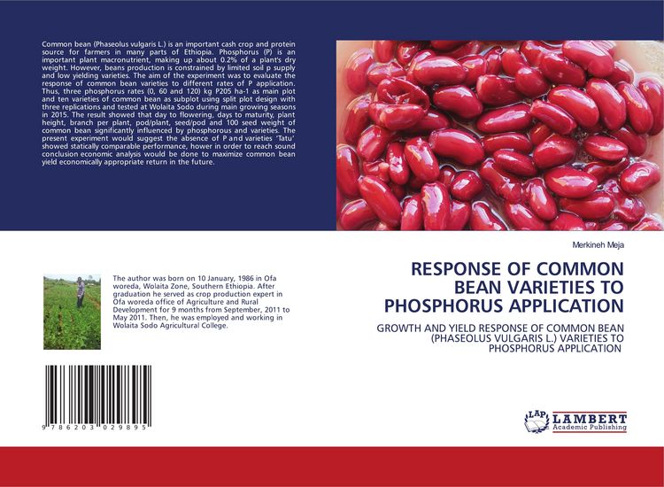 Produktbild: Response Of Common Bean Varieties To Phosphorus Application