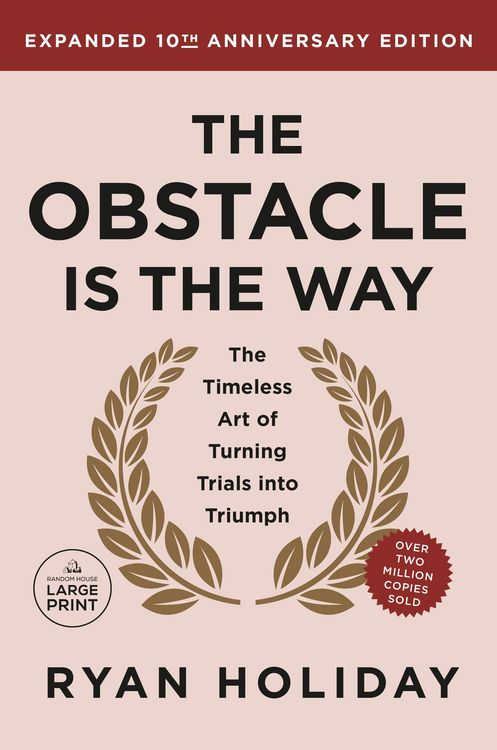 Produktbild: The Obstacle is the Way Expanded 10th Anniversary Edition