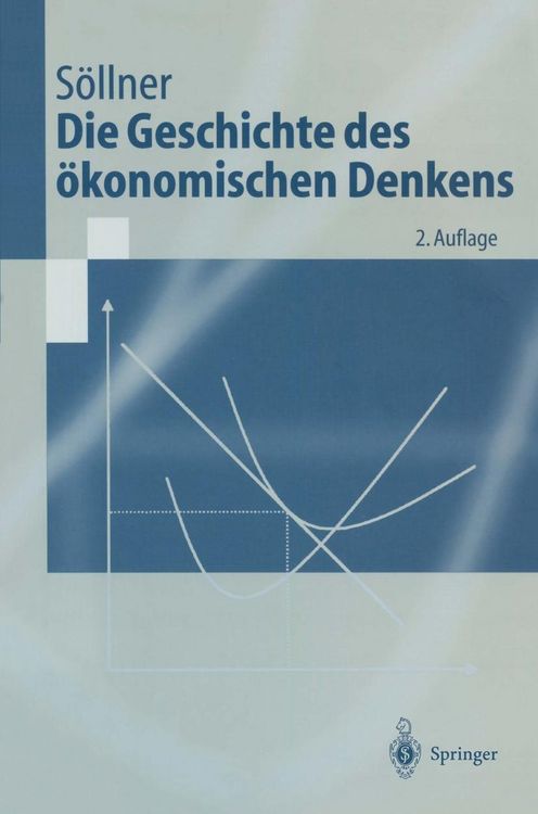 Produktbild: Die Geschichte des &ouml;konomischen Denkens