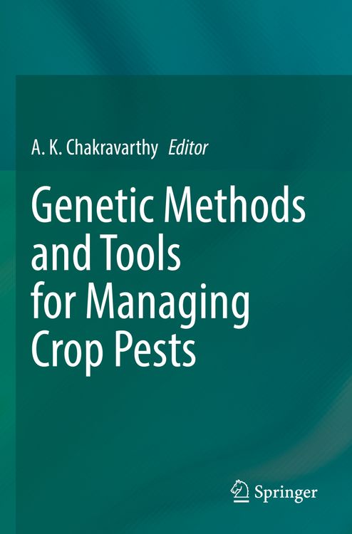Produktbild: Genetic Methods and Tools for Managing Crop Pests
