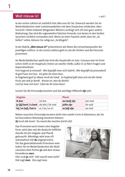 Produktbild: Langenscheidt Sprachkurs mit System Niederl&auml;ndisch