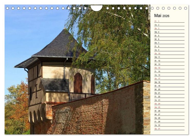 Produktbild: Zwickau - Stadt an der Mulde (Wandkalender 2026 DIN A4 quer), CALVENDO Monatskalender