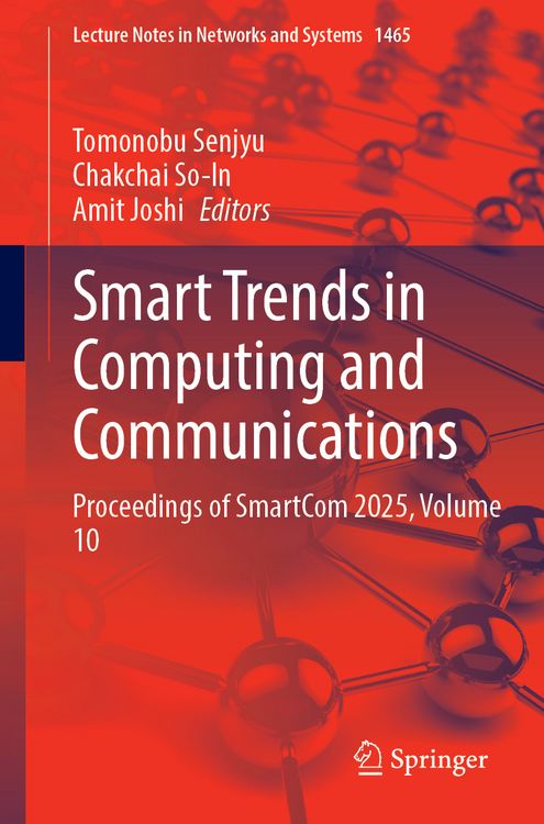 Produktbild: Smart Trends in Computing and Communications