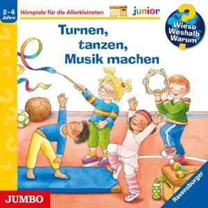 Produktbild: Wieso? Weshalb? Warum?Turnen,tanzen,Musik(71)