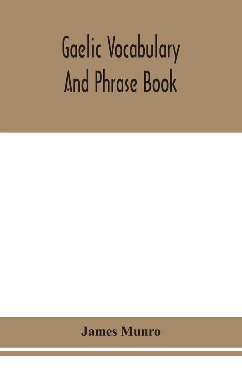 Produktbild: Gaelic Vocabulary And Phrase Book