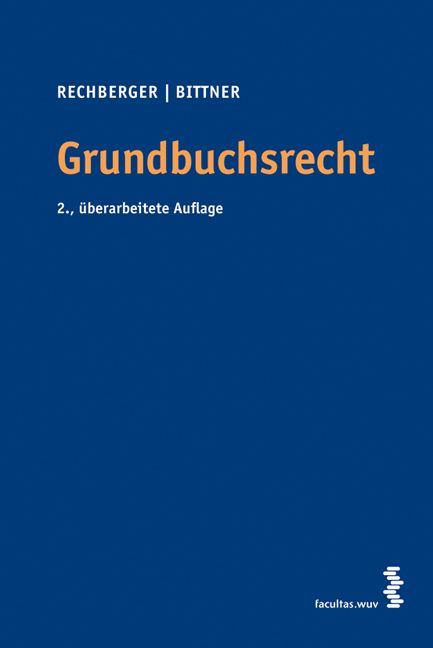 Produktbild: Grundbuchsrecht