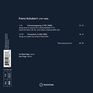 Produktbild: Schubert: Schwanengesang