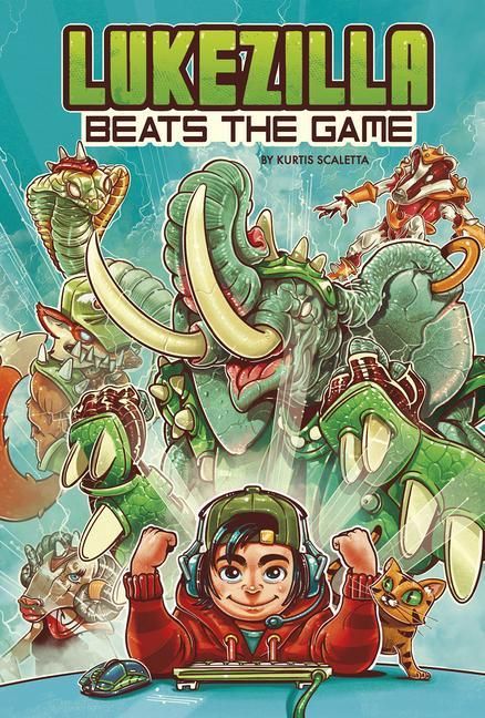 Produktbild: Lukezilla Beats the Game