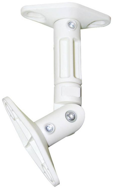 Produktbild: Neomounts SPEAKER-W100 Lautsprecher-Deckenhalterung Neigbar Boden-/Deckenabstand (max.): 14.2 cm Wei&szlig; 1 St.