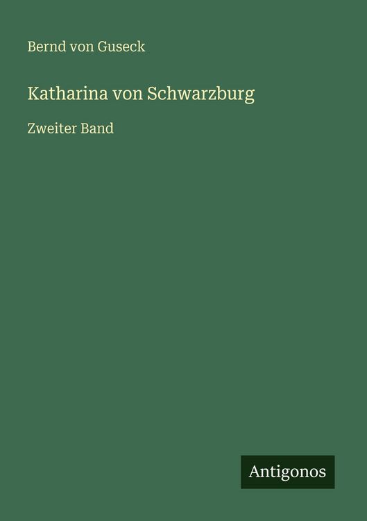 Produktbild: Katharina von Schwarzburg