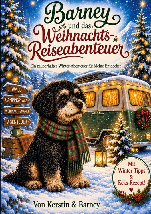 Produktbild: Barney und das Weihnachts-Reiseabenteuer