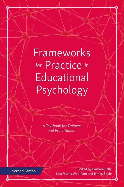 Produktbild: Frameworks for Practice in Educational Psychology, Second Edition