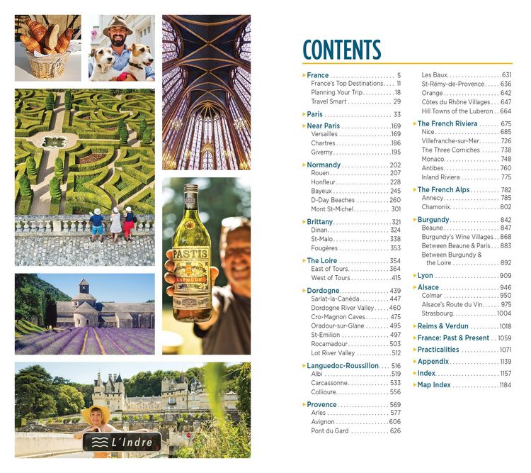 Produktbild: Rick Steves France