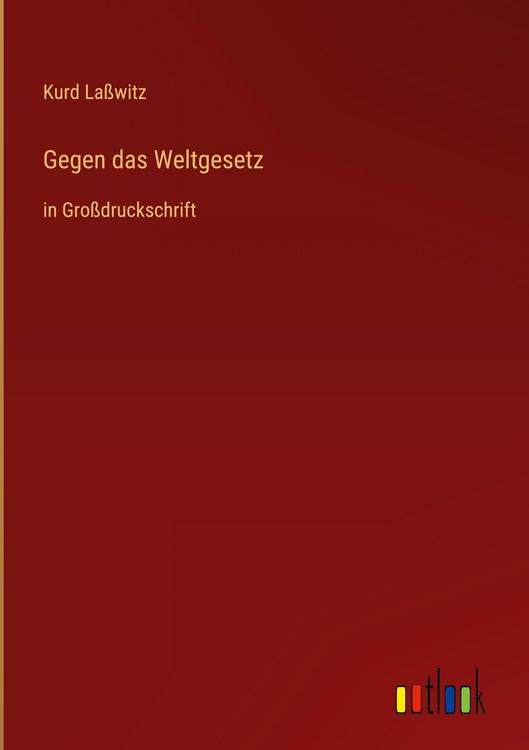 Produktbild: Gegen das Weltgesetz