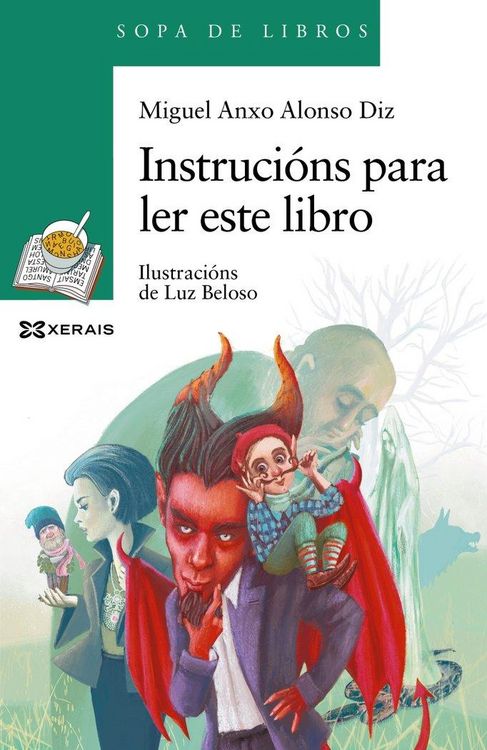 Produktbild: Instruci&oacute;ns para ler este libro