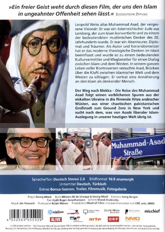 Produktbild: Der Weg nach Mekka - Die Reise des Muhammad Asad