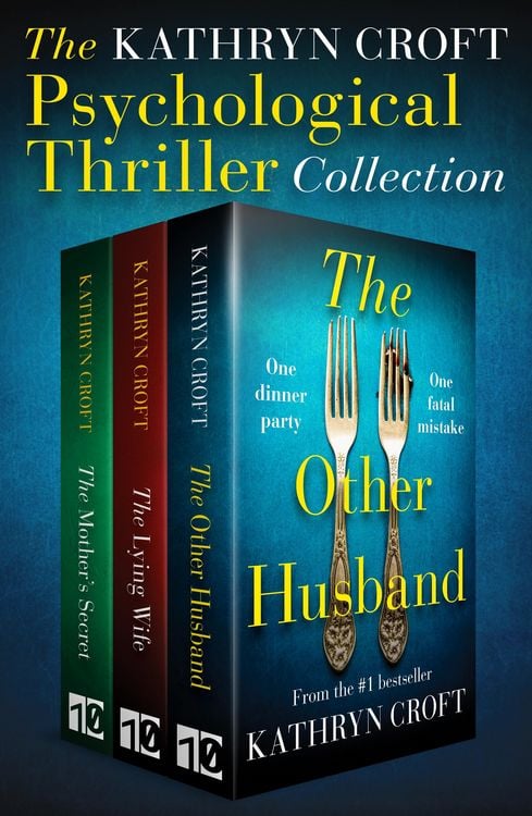 Produktbild: The Kathryn Croft Psychological Thriller Collection