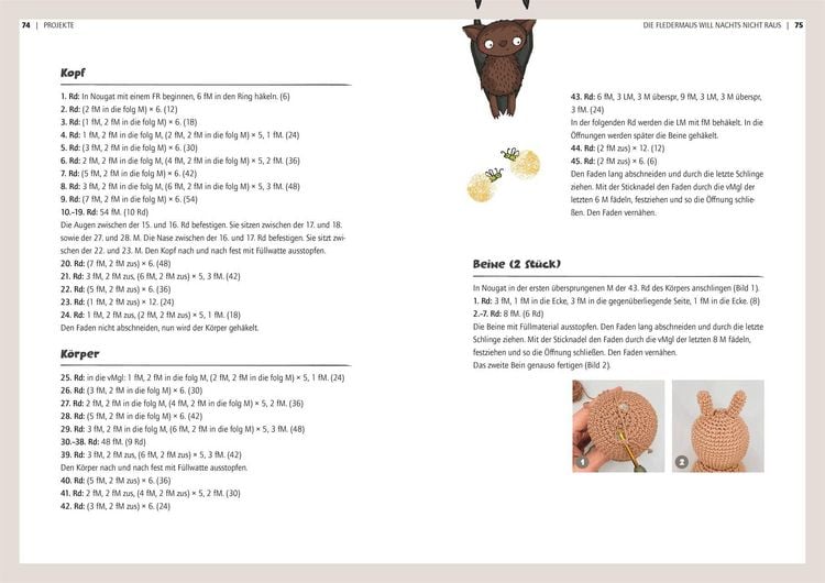 Produktbild: Die kleine Eule & ihre Freunde. Das offizielle H&auml;kelbuch