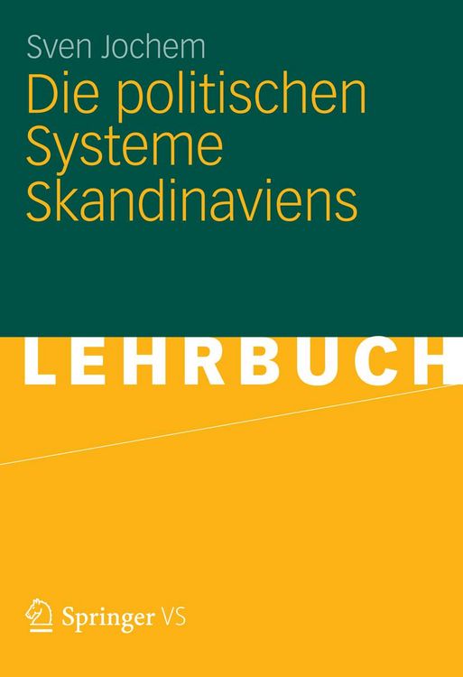 Produktbild: Die politischen Systeme Skandinaviens