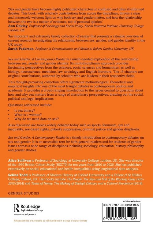 Produktbild: Sex and Gender