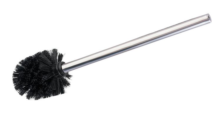 Produktbild: WC-B&uuml;rste mit Edelstahlstiel Gl&auml;nzend 3er Set