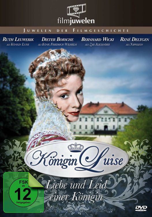 Produktbild: K&ouml;nigin Luise - Liebe und Leid einer K&ouml;nigin - Filmjuwelen