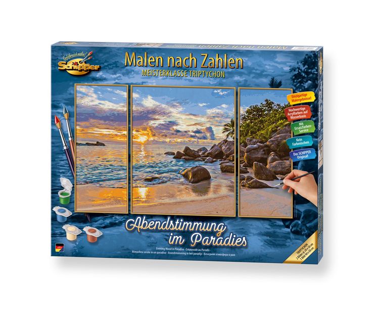 Produktbild: MNZ - Abendstimmung im Paradies