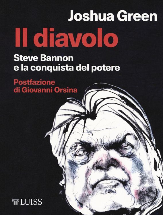 Produktbild: Il diavolo. Steve Bannon e la costruzione del potere
