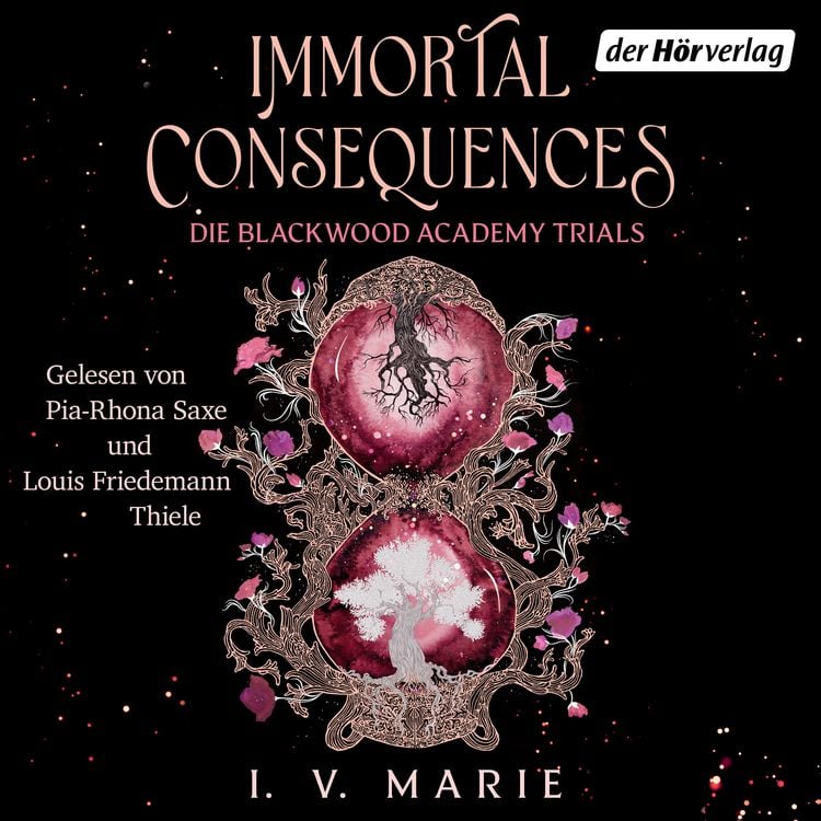 Produktbild: Immortal Consequences &ndash; Die Blackwood Academy Trials