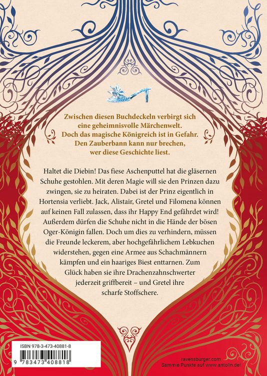 Produktbild: Magic Kingdom. Im Reich der M&auml;rchen, Band 2 - Das Geheimnis der gl&auml;sernen Schuhe