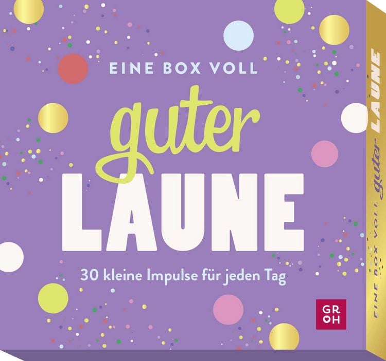 Produktbild: Impulskarten: Eine Box voll guter Laune